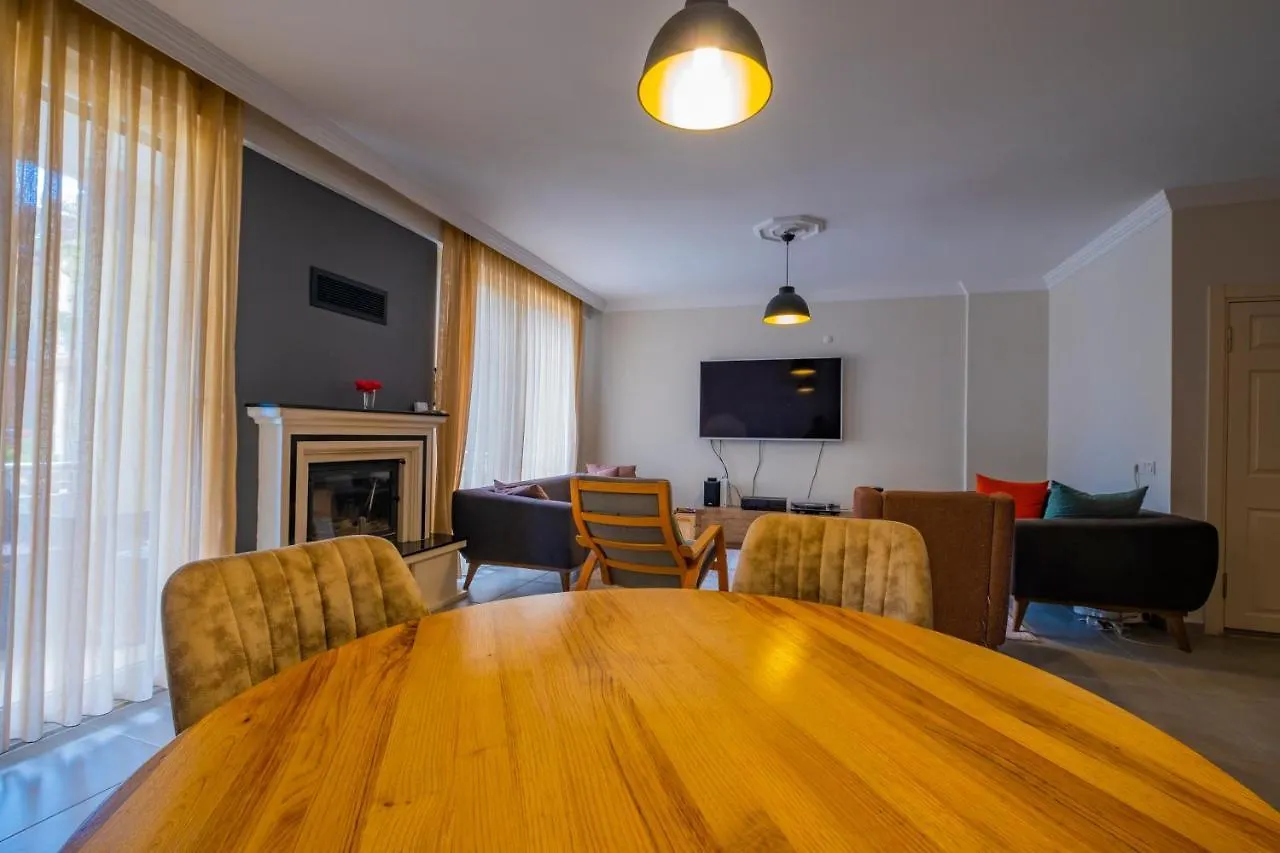 Salazzo Calis Beach Villa Fethiye